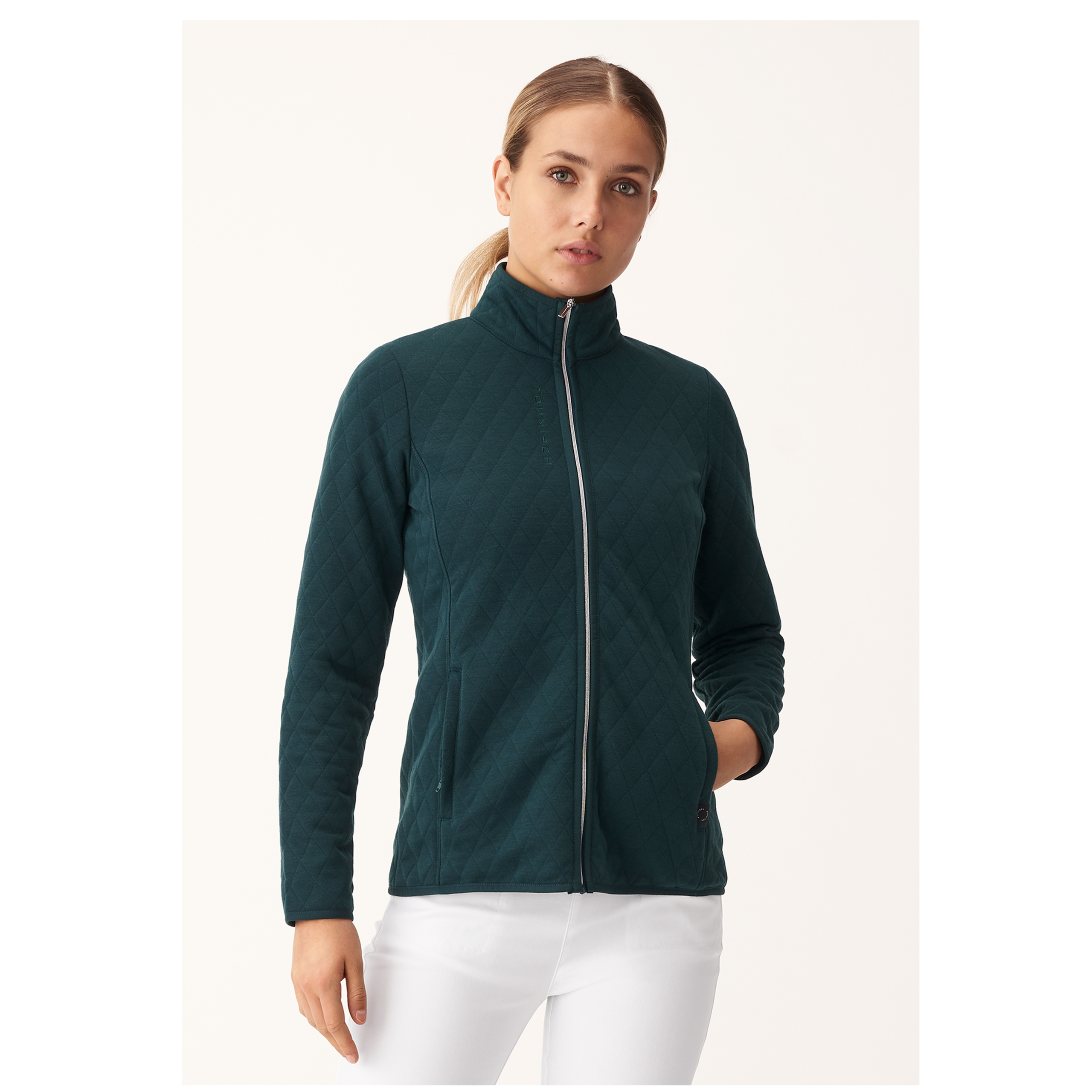 Rohnisch Li Wind Cardigan Deep Teal